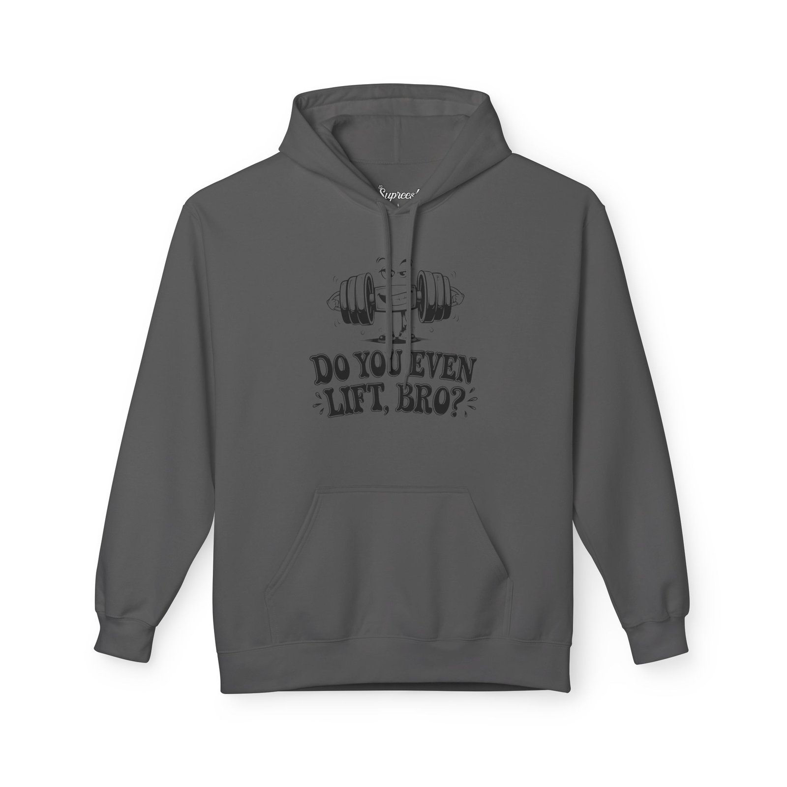 Funny Gym Hoodie - Do You Even Lift, Bro