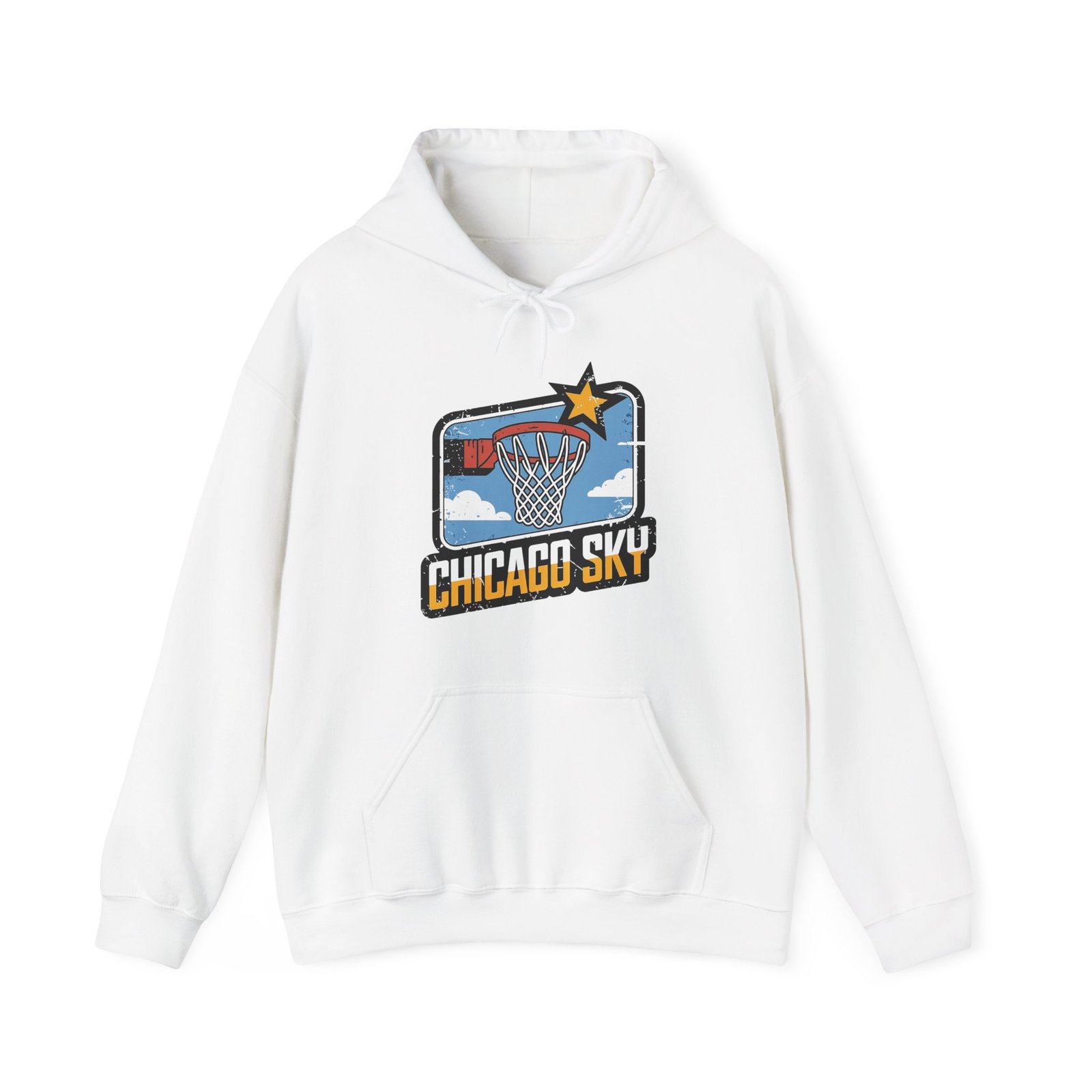 Chicago Sky Hoodie