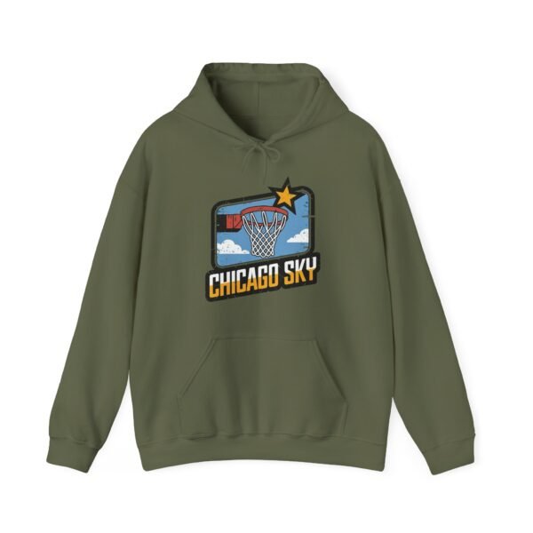 Chicago Sky Hoodie