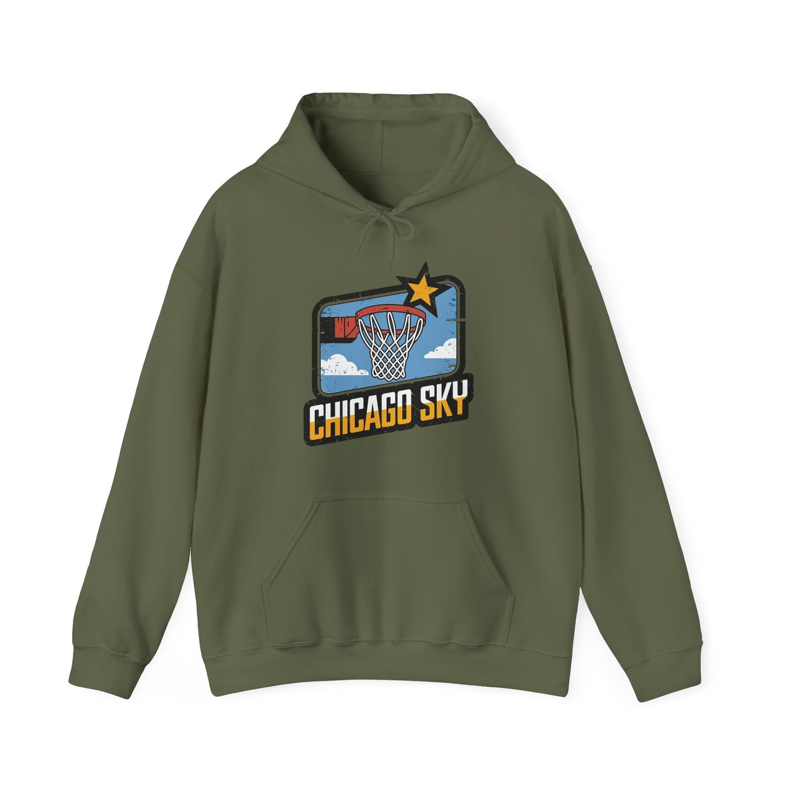 Chicago Sky Hoodie