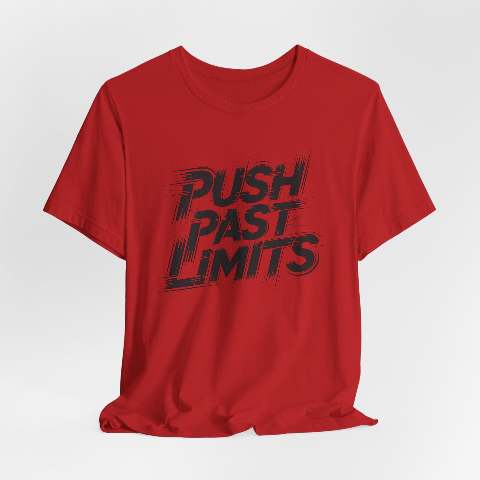 Motivational T Shirts - Push Past Limits