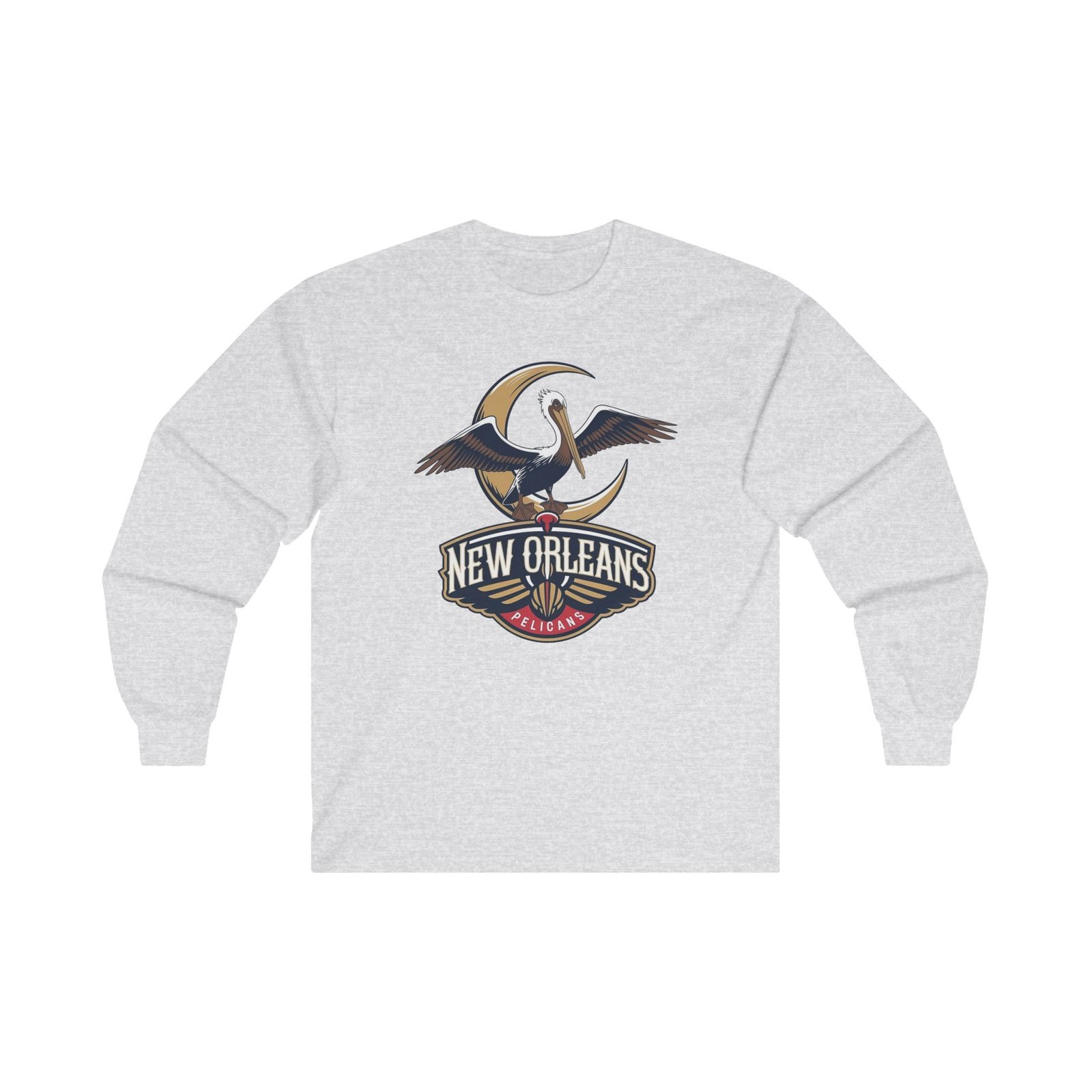 New Orleans Pelicans Long Sleeve Tee