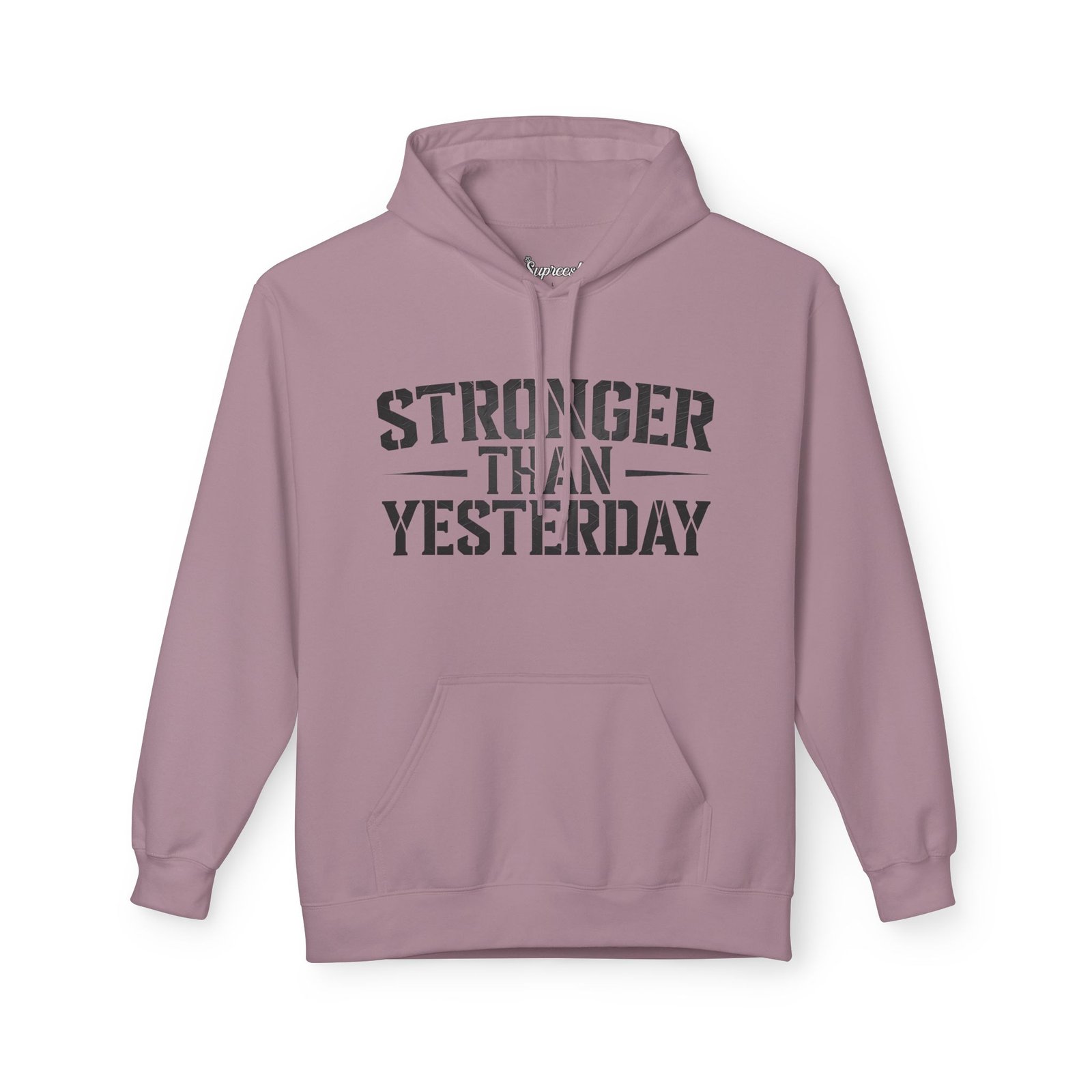 Motivational Hoodies - Stronger Than Yesterday