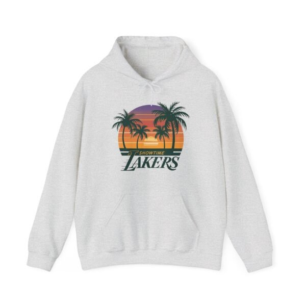 Lakers Hoodie - Los Angeles Basketball Fan Hoodie - Image 2