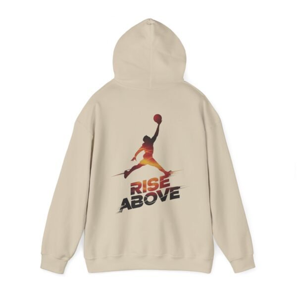 Basketball Silhouette Hoodie - Rise Above