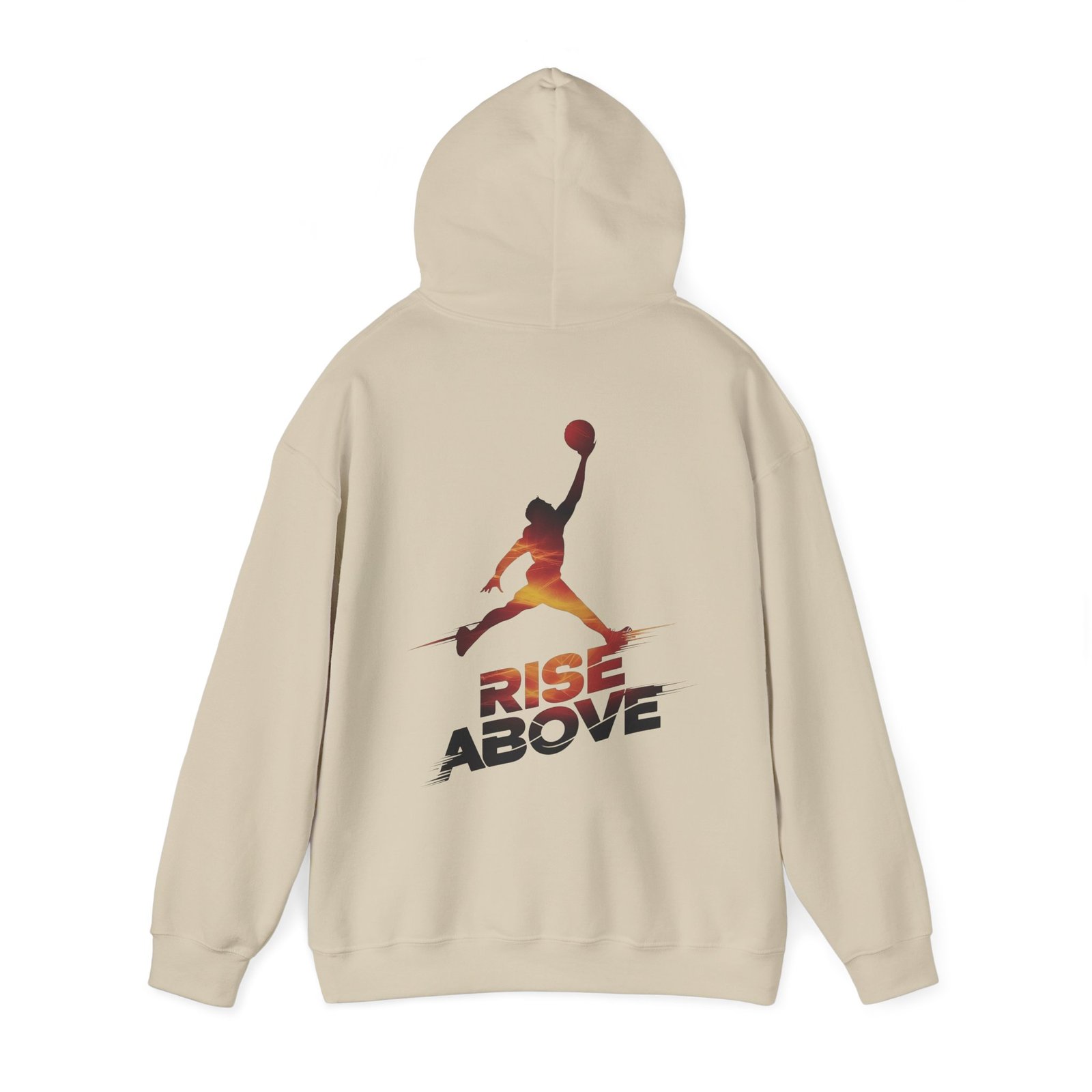 Basketball Silhouette Hoodie - Rise Above