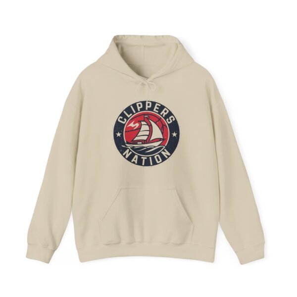 LA Clippers Hoodie - Clippers Nation - Image 4