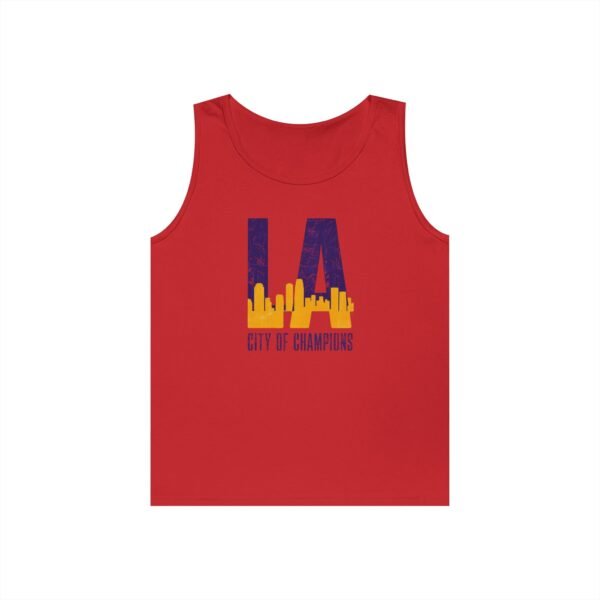 Los Angeles Lakers tank top - LA City of Champion - Image 2
