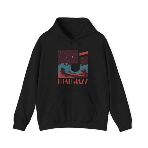 Utah Jazz Basketball Hoodie
