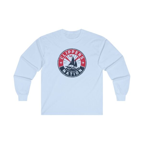 La Clippers Long Sleeve T-Shirt - Image 3