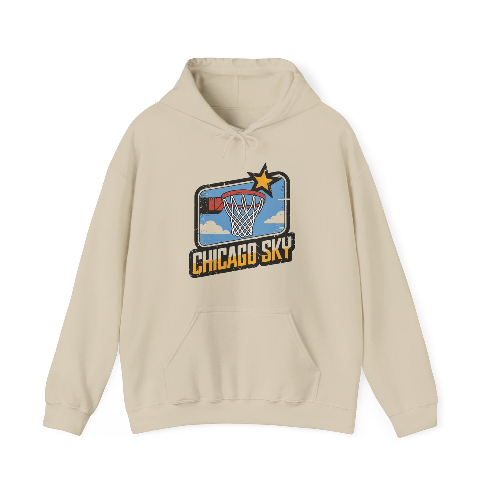 Chicago Sky Hoodie