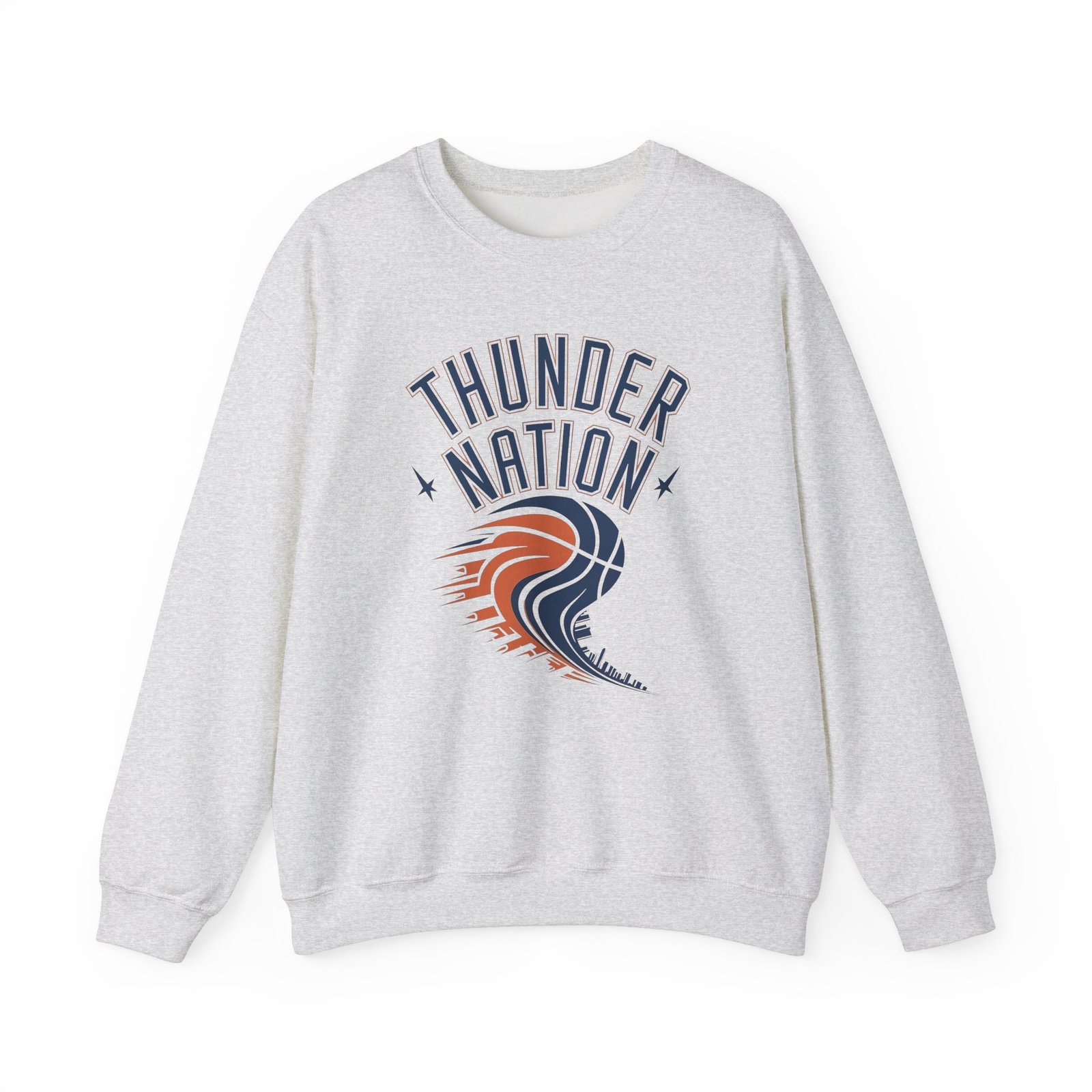 OKC Thunder Sweatshirt - Thunder Nation