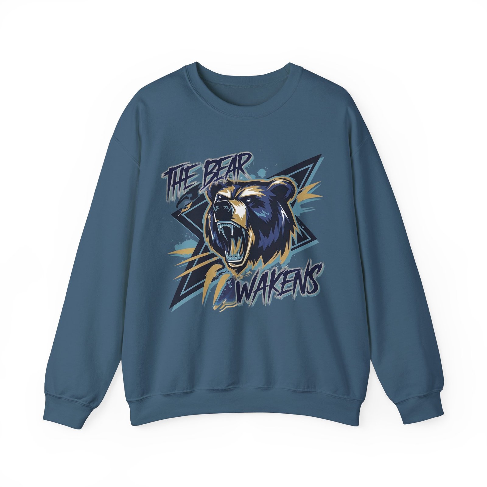 Memphis Grizzlies Sweatshirt - The Bear Wakens