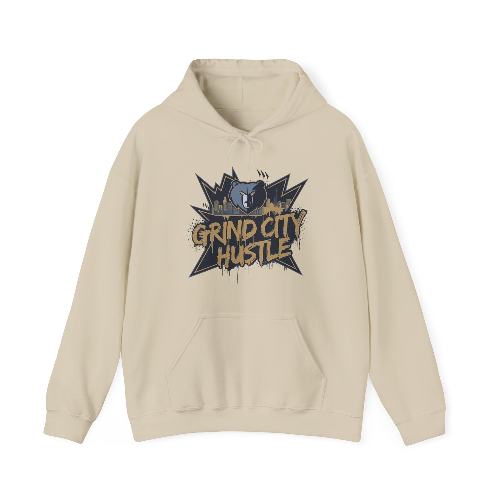 Memphis Grizzlies Hoodie - Grind City Hustle