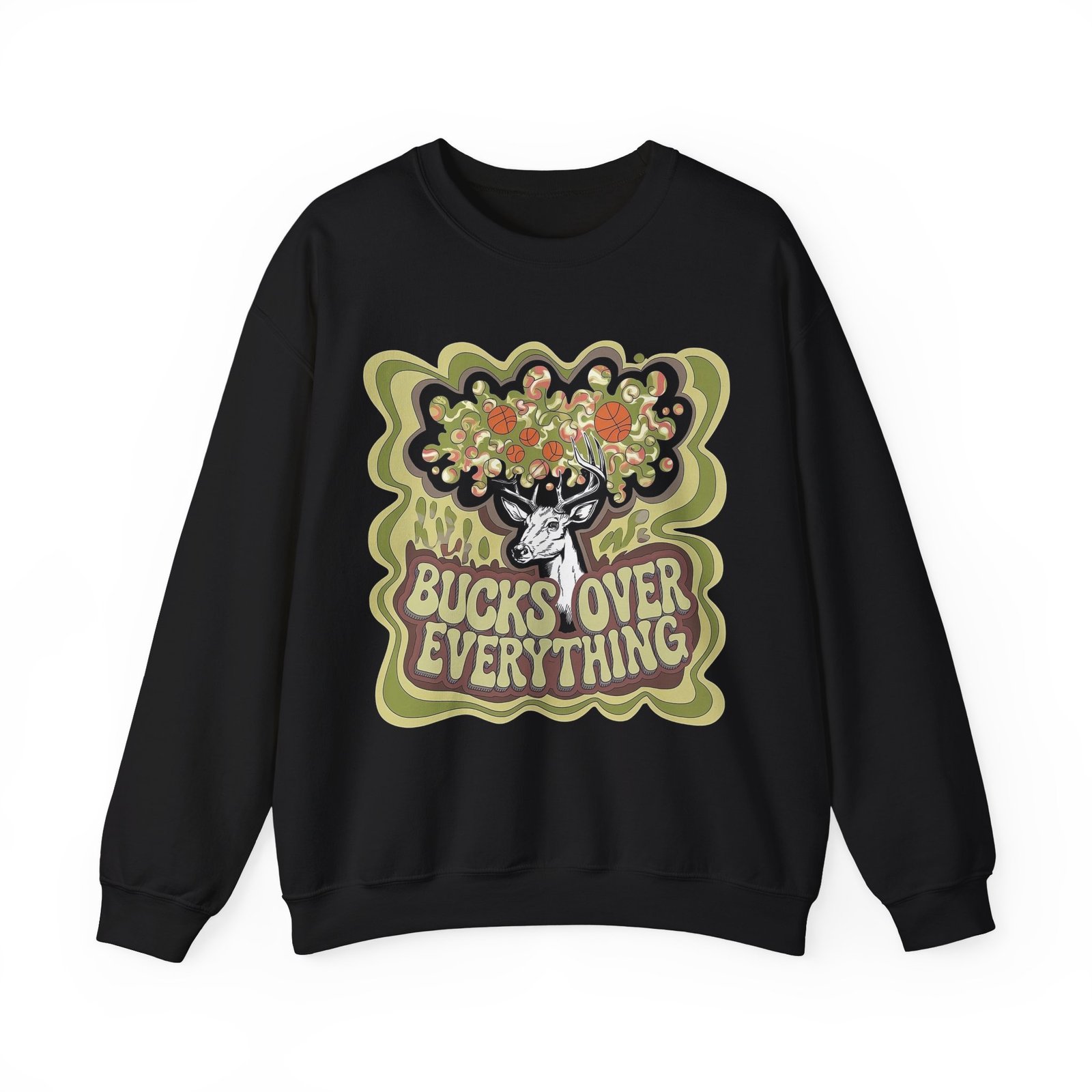 Milwaukee Bucks Sweatshirt - Bucks Over Everything