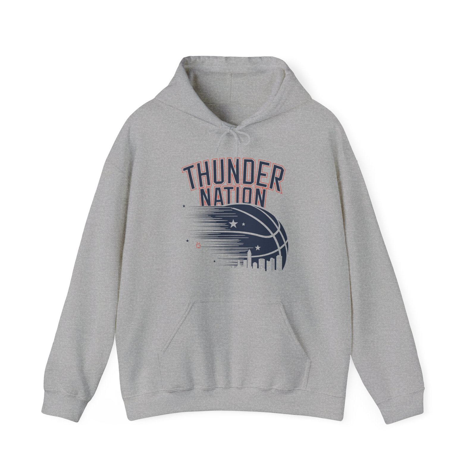 OKC Thunder Hoodie - Thunder Nation