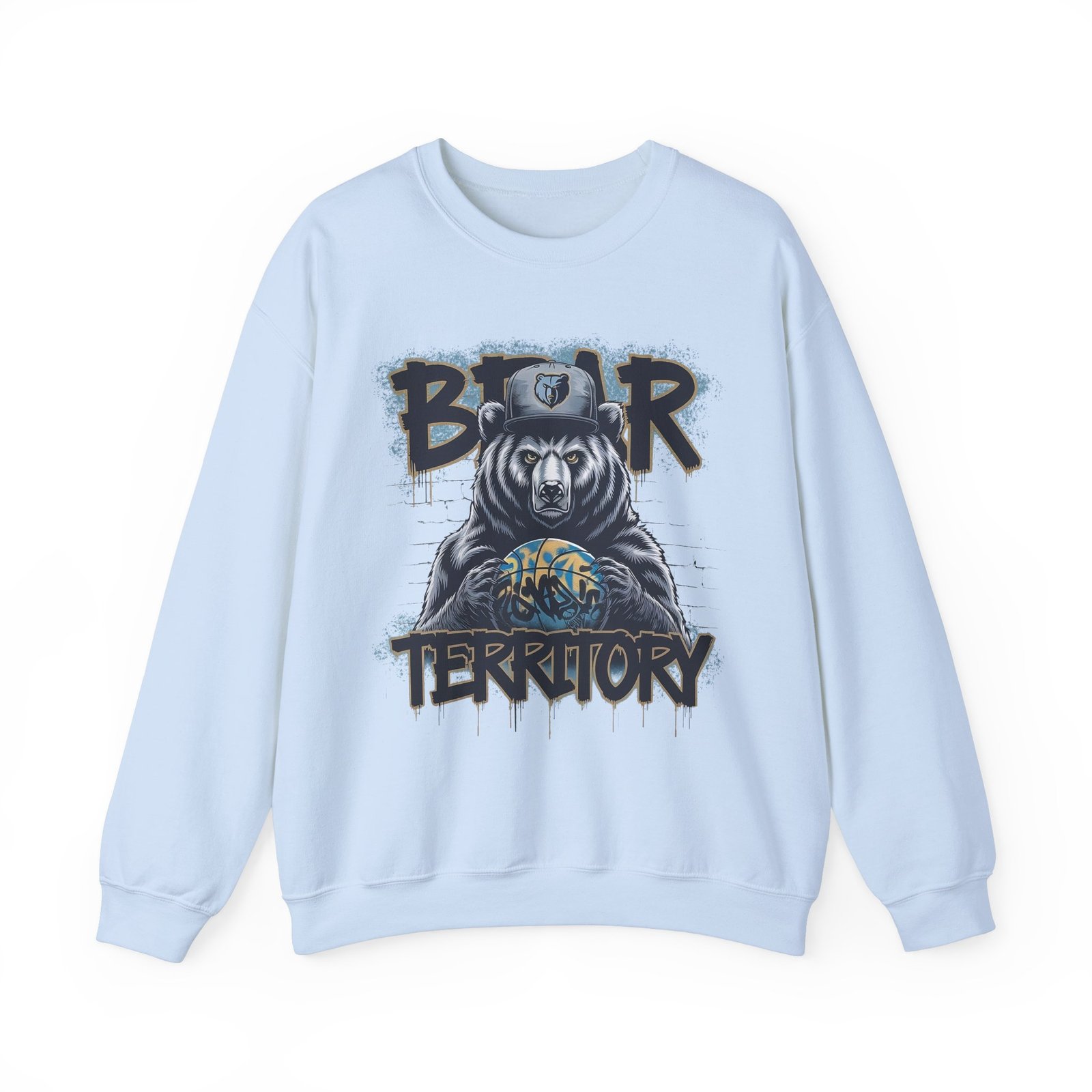 Memphis Grizzlies Sweatshirt - Bear Territory