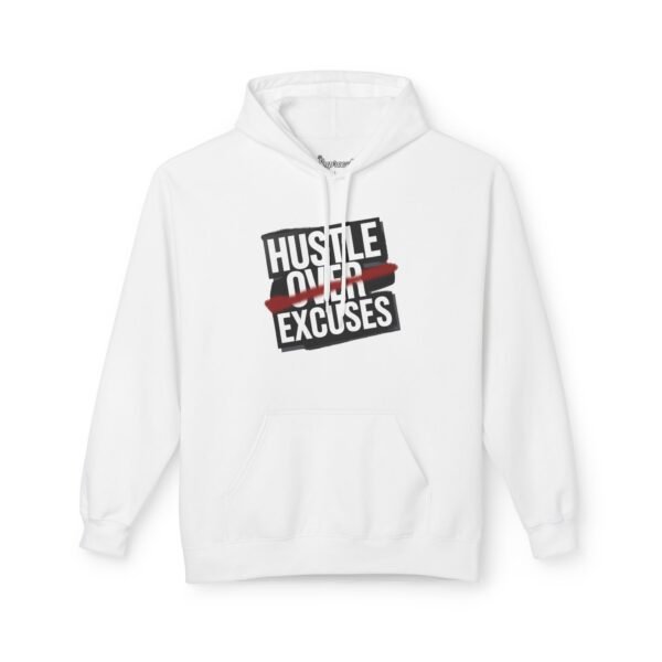 Motivation Hoodie - Hustle Over Excuses