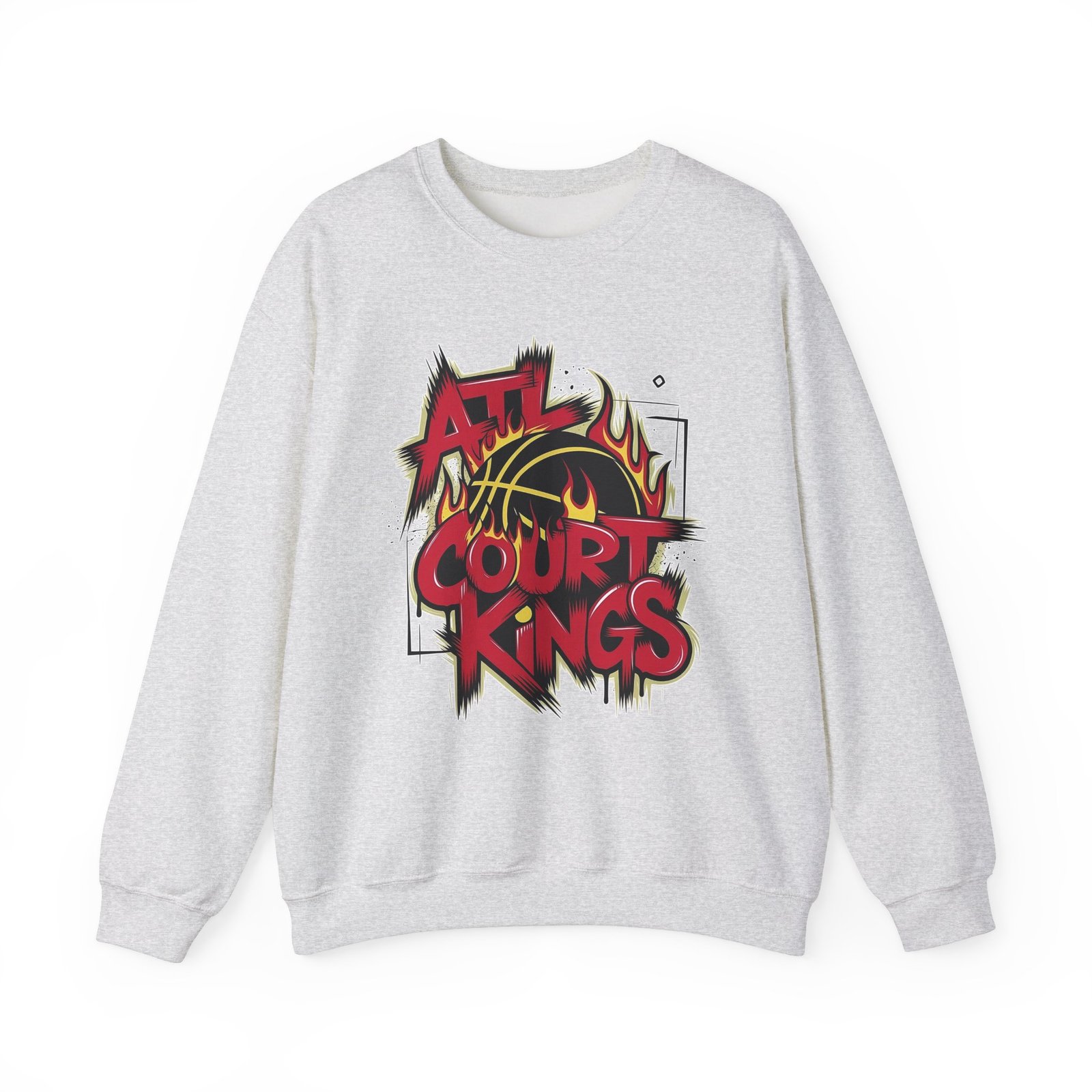 Atlanta Hawks Sweatshirt - ATL Court Kings