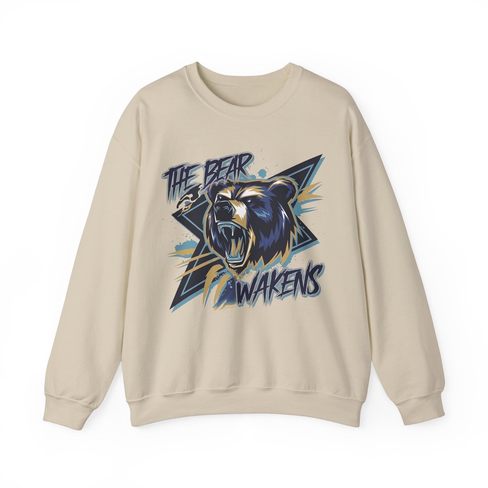 Memphis Grizzlies Sweatshirt - The Bear Wakens