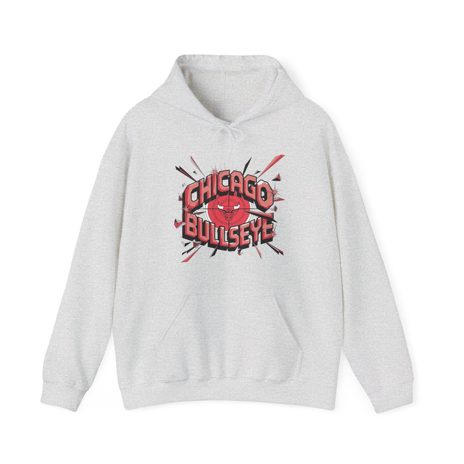 Chicago Bulls Hoodie - Chicago Bullseye