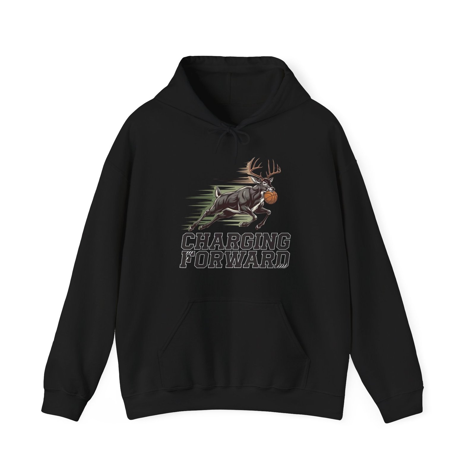 Milwaukee Bucks Hoodie - Charging Forward