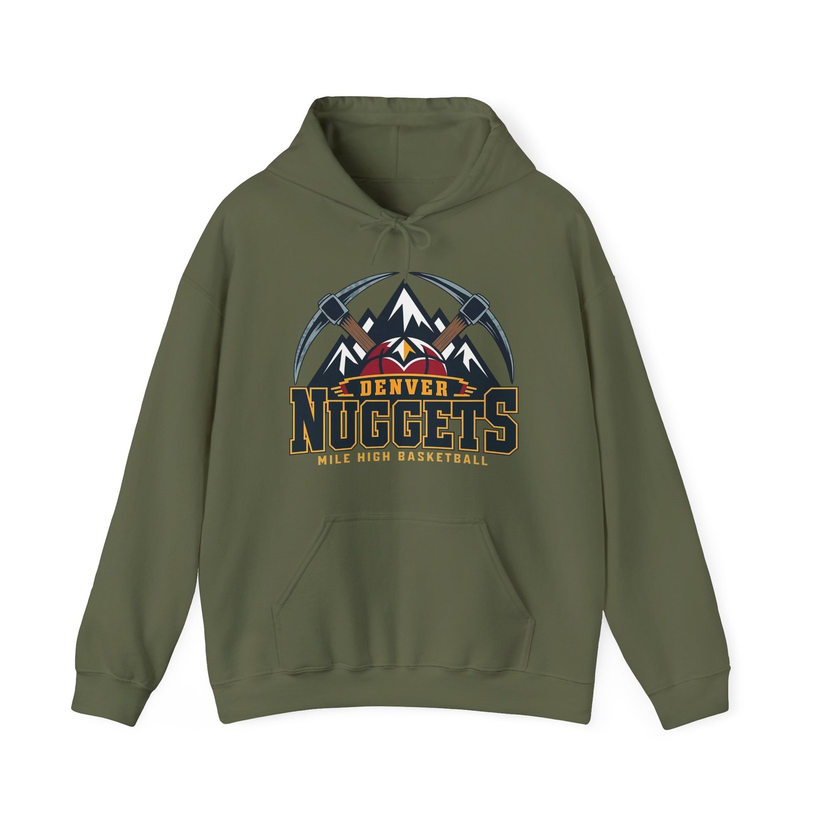 Denver Nuggets Hoodie - Mile High Basketball