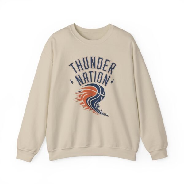 OKC Thunder Sweatshirt - Thunder Nation