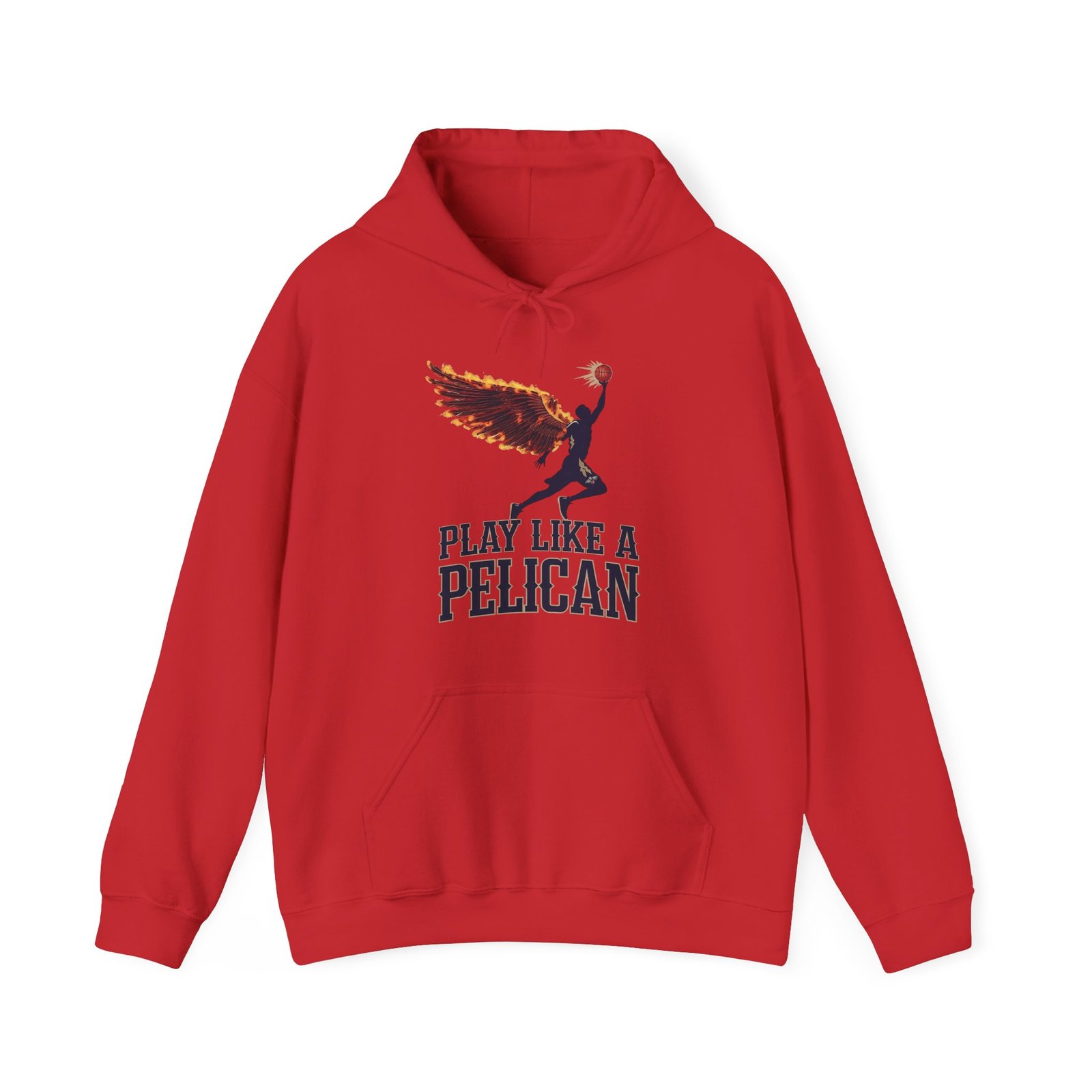 New Orleans Pelicans Hoodie - Play Like A Pelican