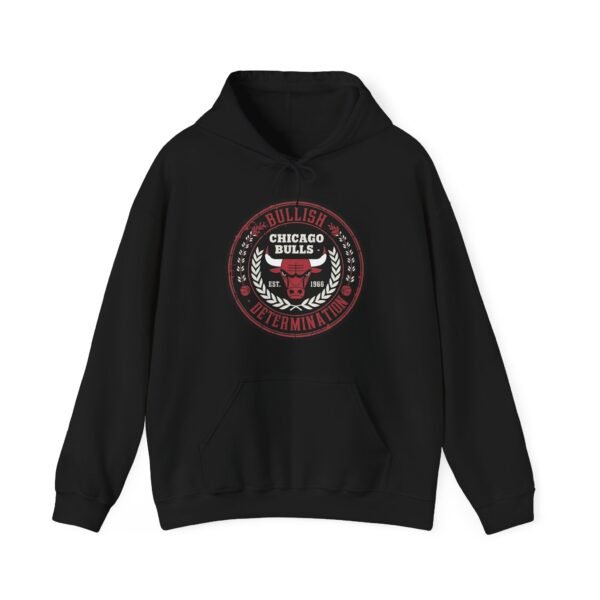 Chicago Bulls Hoodie - Bullish Determination