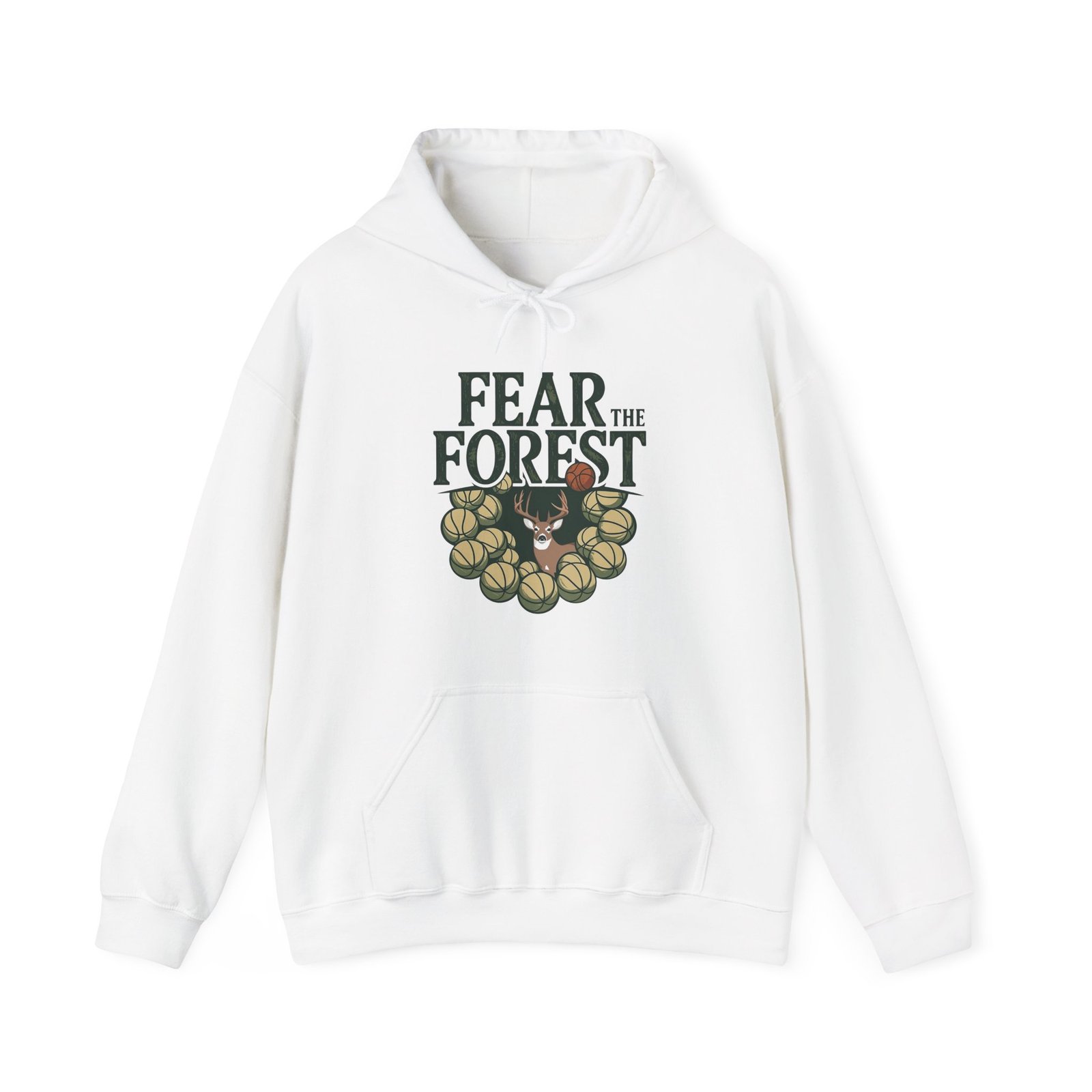 Milwaukee Bucks Hoodie - Fear The Forest