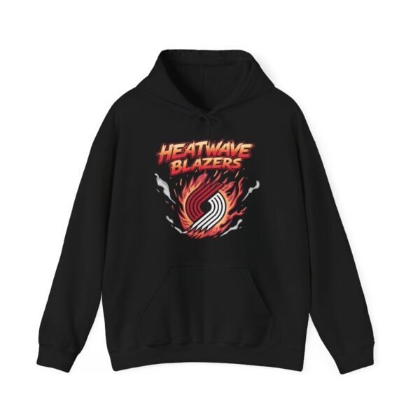 Portland Trail Blazers Hoodie - Heatwave Blazers