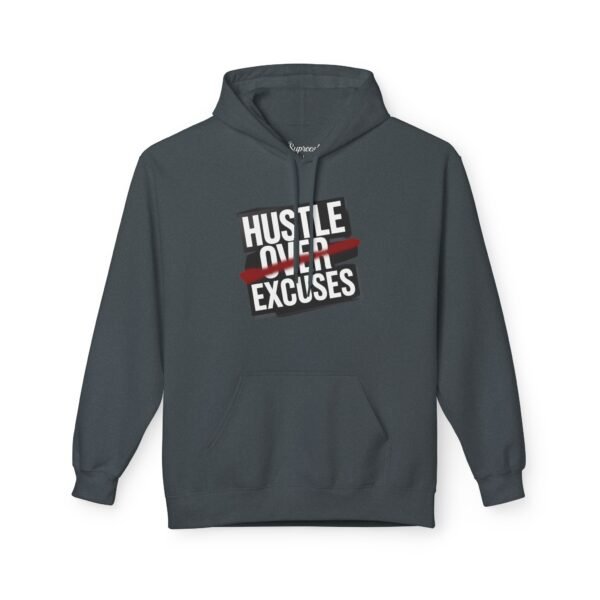 Motivation Hoodie - Hustle Over Excuses