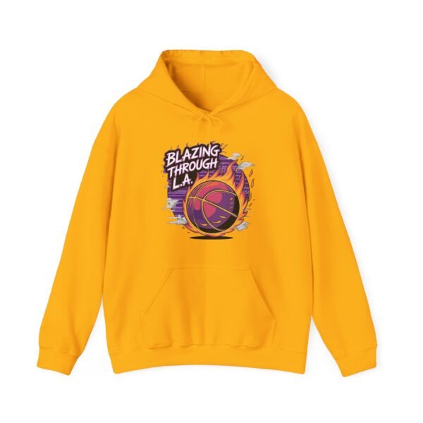 Los Angeles Lakers Hoodie - Blazing Through LA