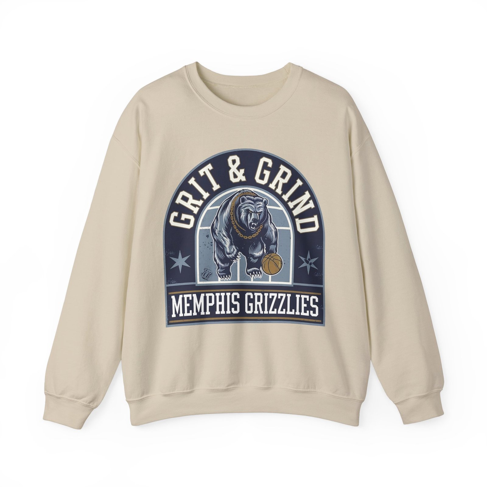 Memphis Grizzlies Sweatshirt - Grit & Grind