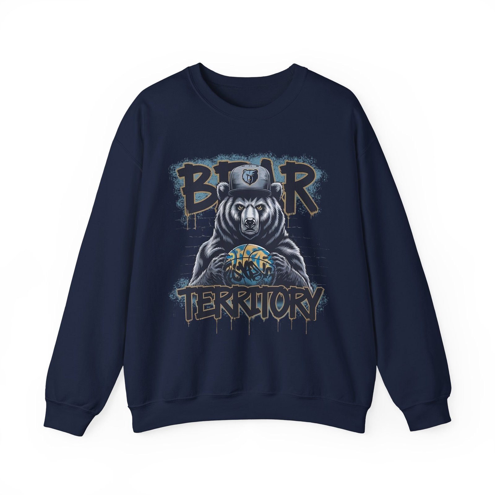 Memphis Grizzlies Sweatshirt - Bear Territory