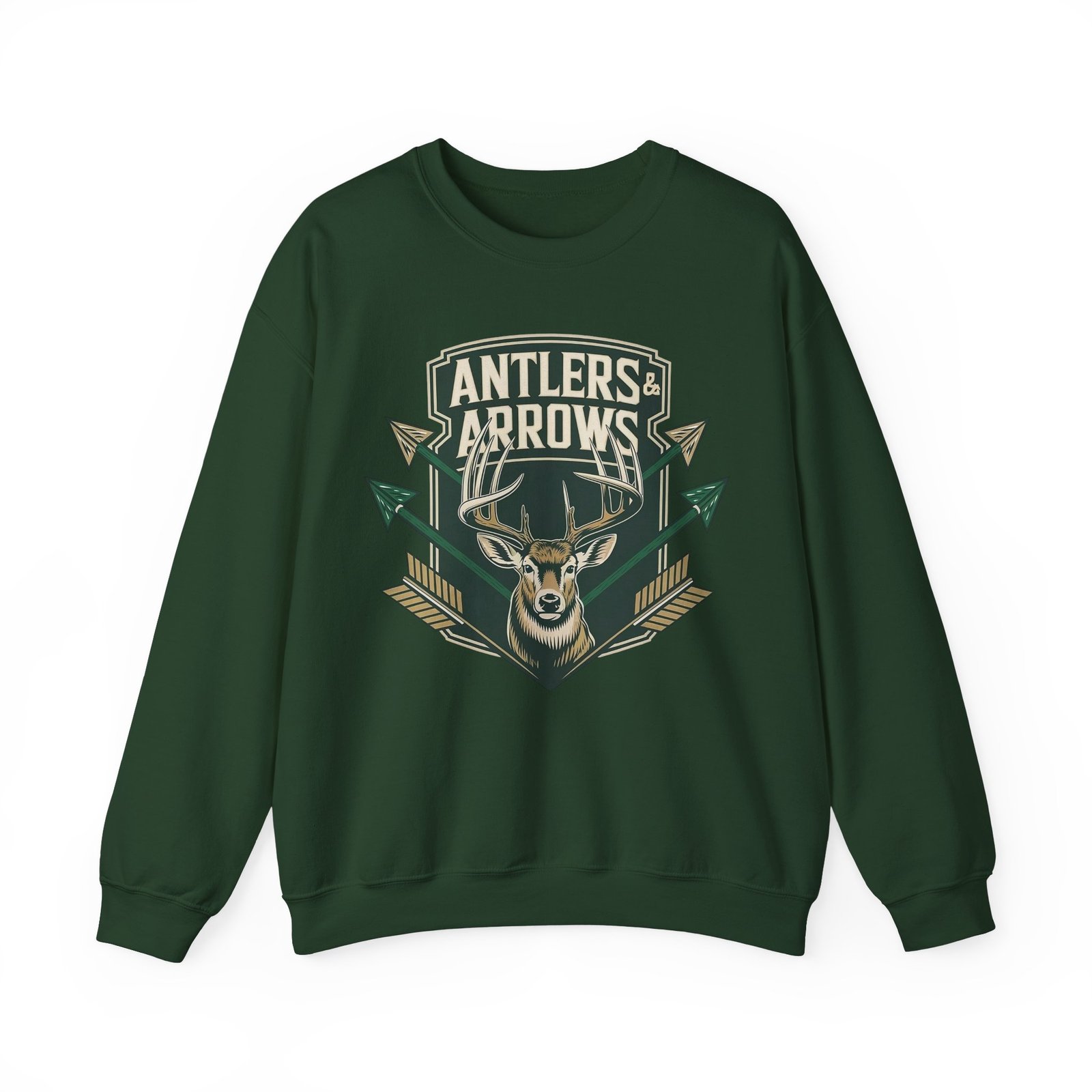 Milwaukee Bucks Sweatshirts - Antlers & Arrows