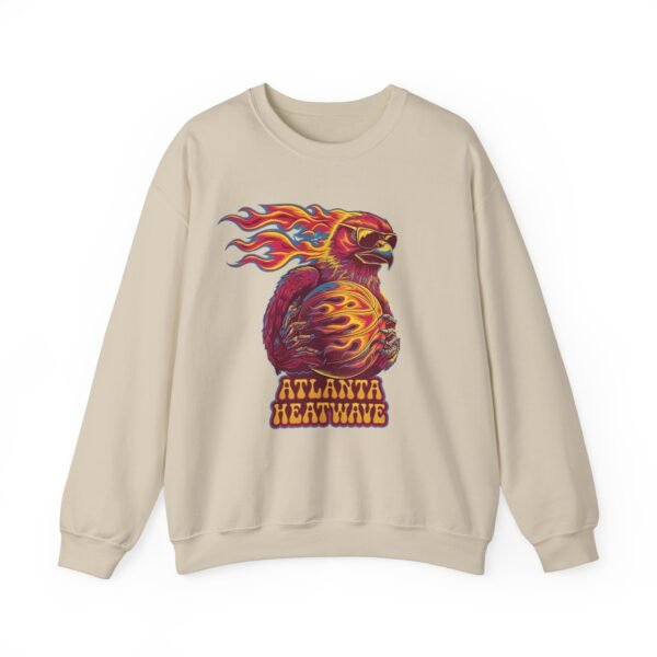 Atlanta Hawks Sweatshirt - Atlanta Heat Wave