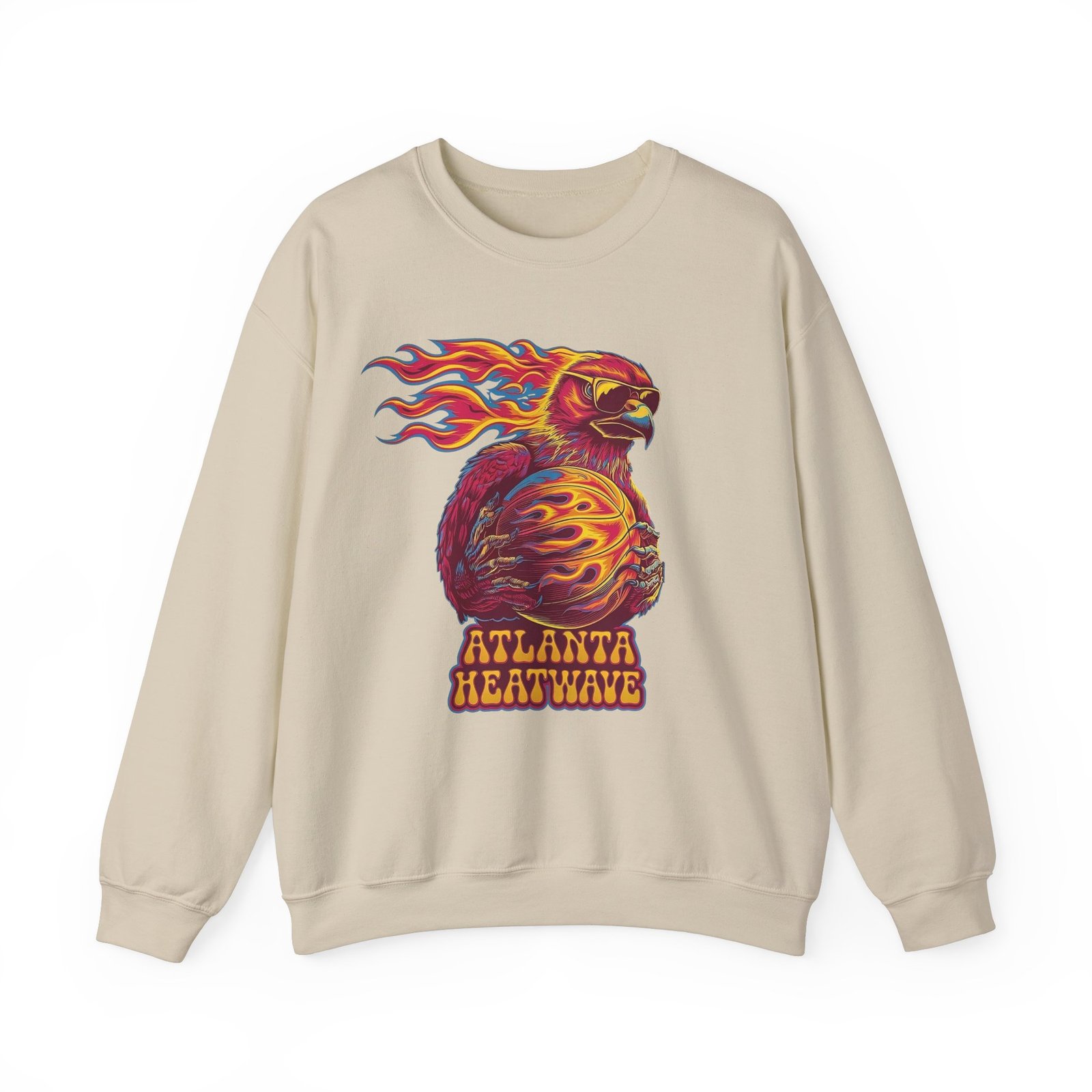 Atlanta Hawks Sweatshirt - Atlanta Heat Wave