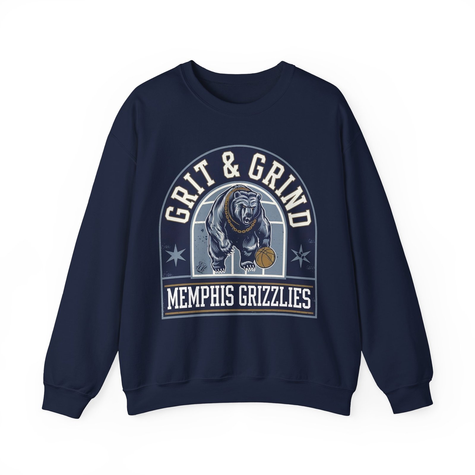 Memphis Grizzlies Sweatshirt - Grit & Grind