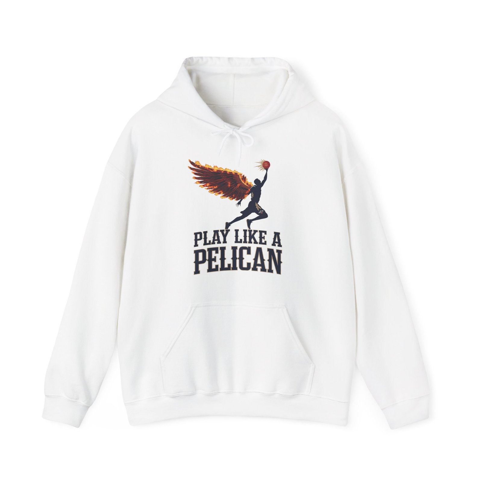 New Orleans Pelicans Hoodie - Play Like A Pelican