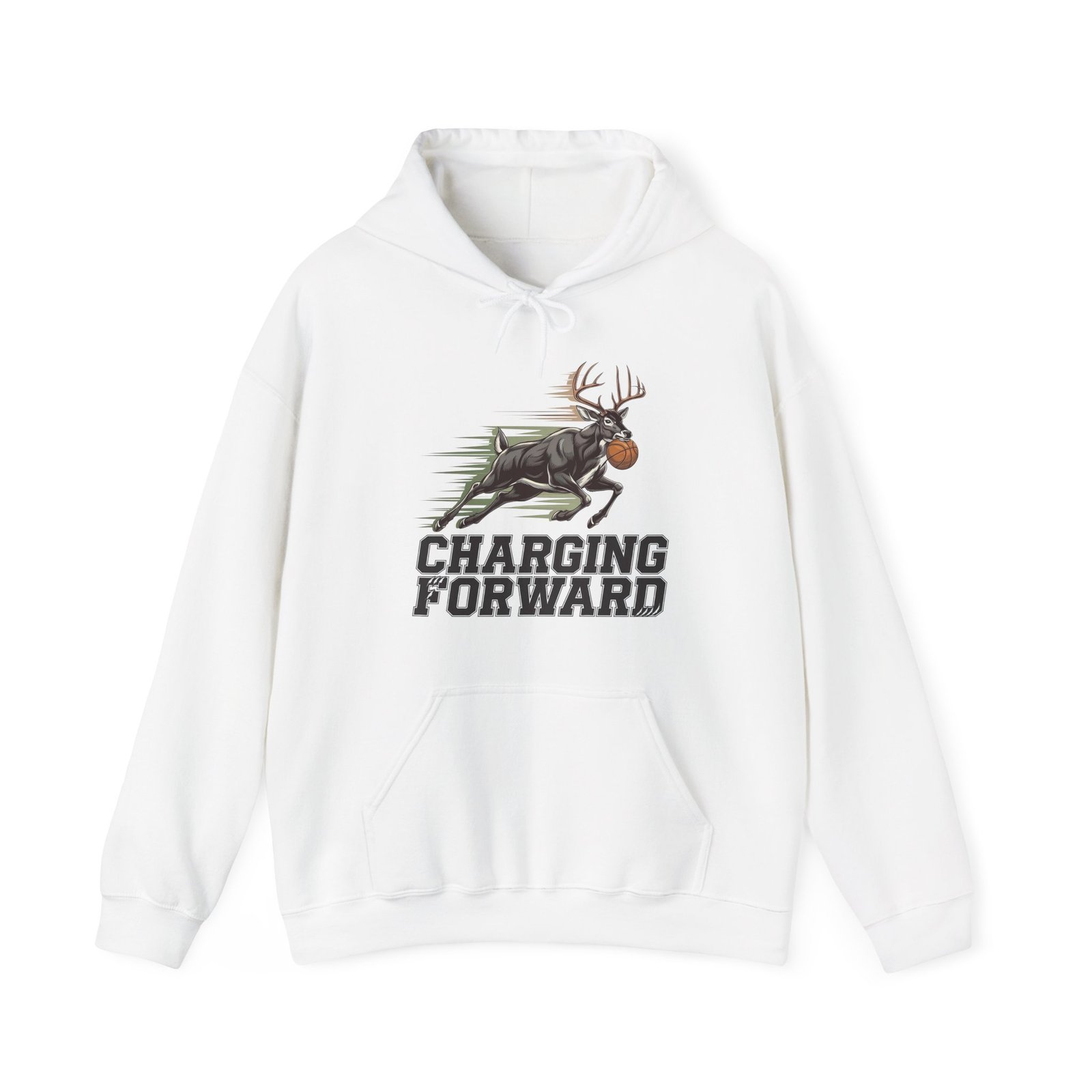 Milwaukee Bucks Hoodie - Charging Forward