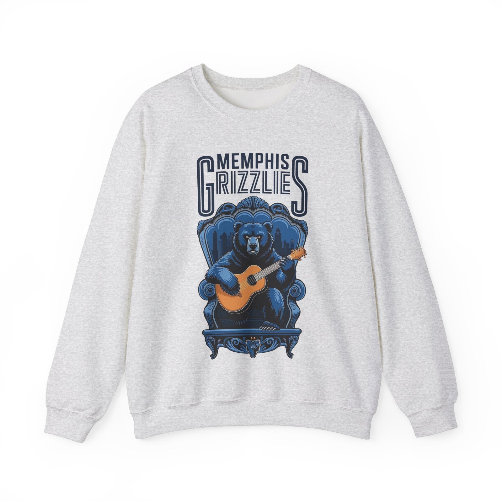 Memphis Grizzlies Crewneck Sweatshirt