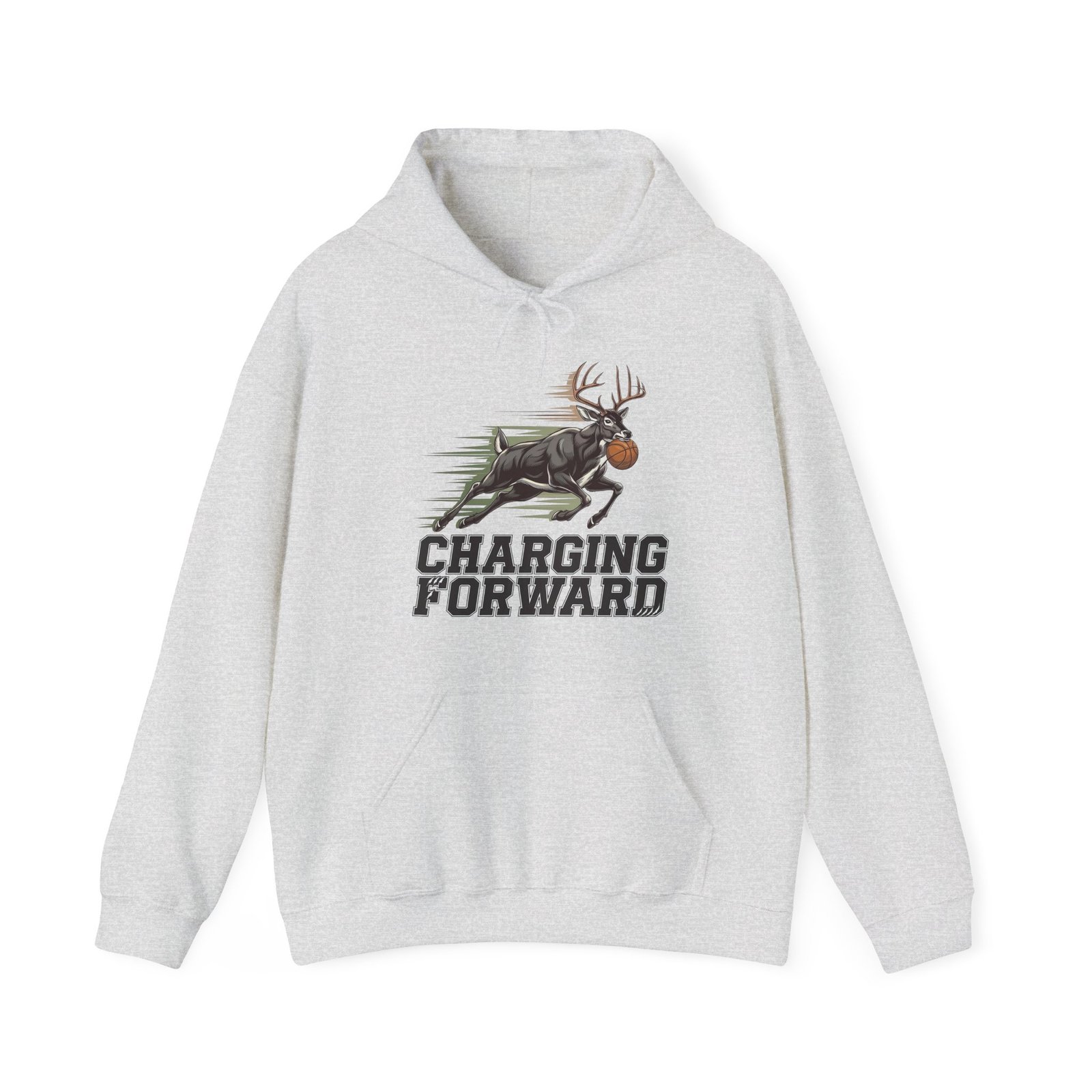 Milwaukee Bucks Hoodie - Charging Forward