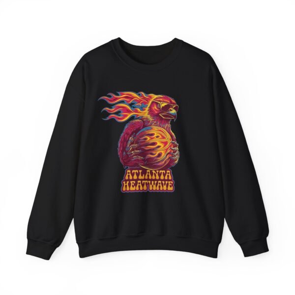 Atlanta Hawks Sweatshirt - Atlanta Heat Wave