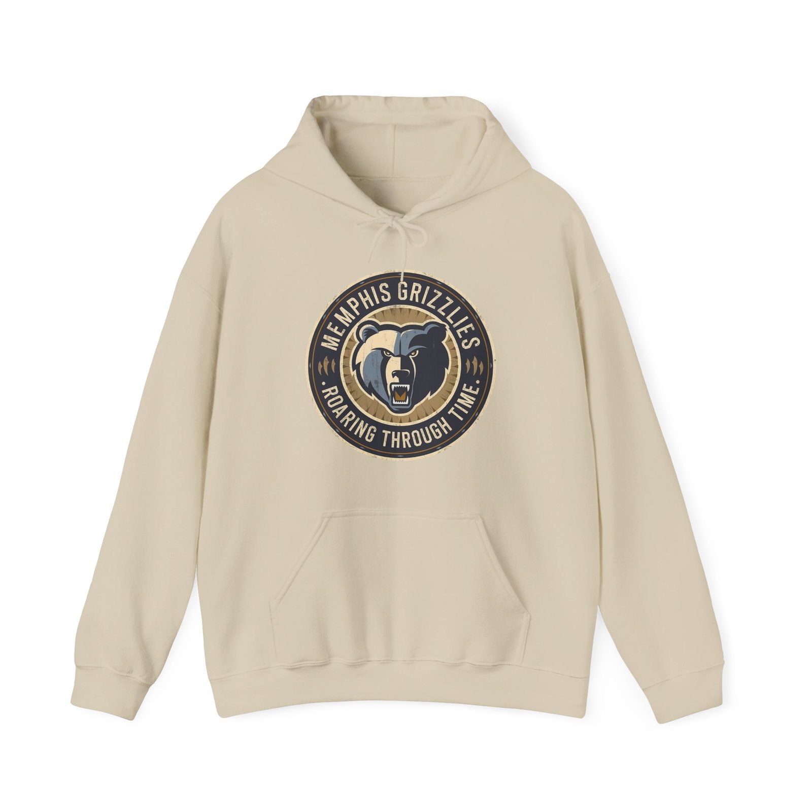 Memphis Grizzlies Hoodie - Roaring Through Time