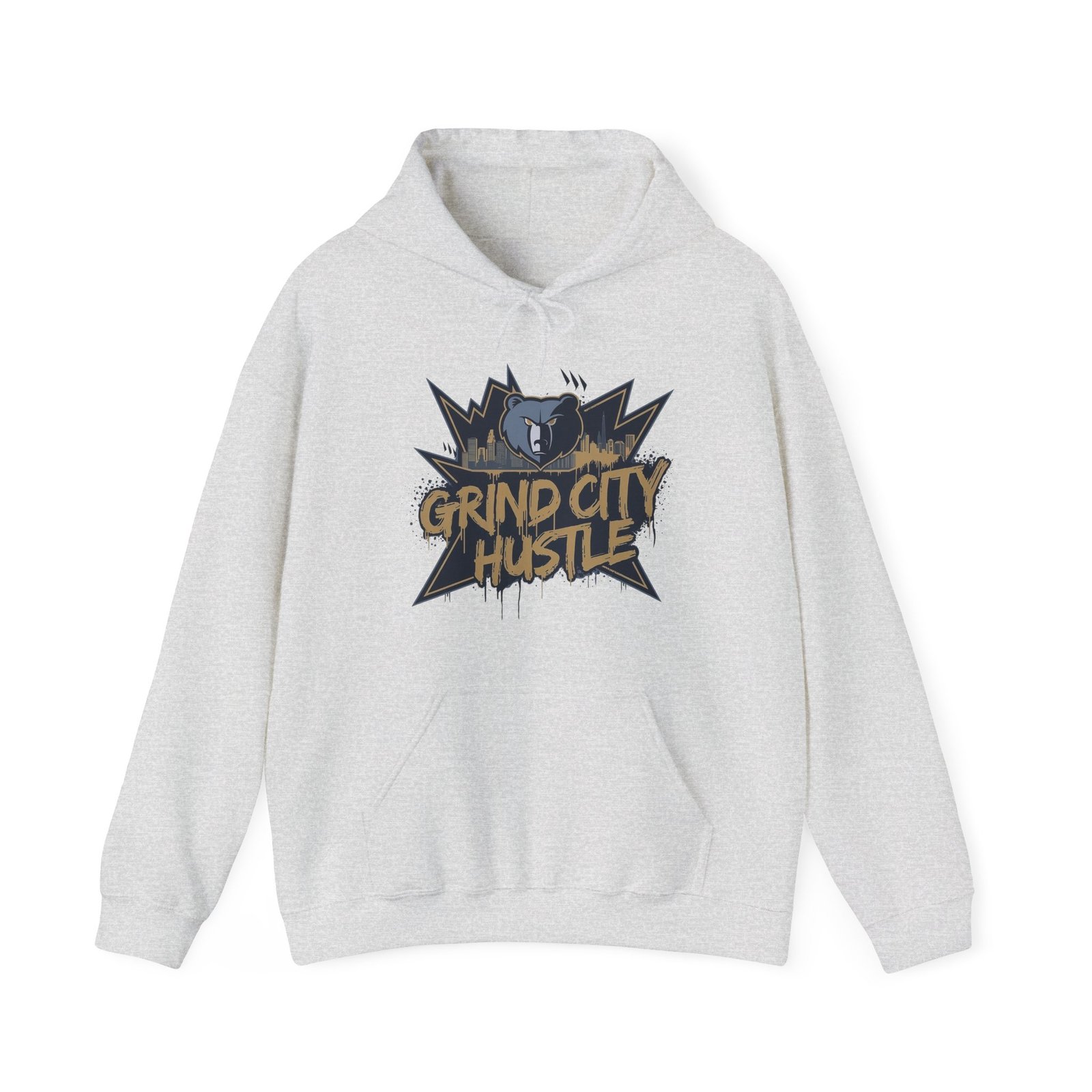 Memphis Grizzlies Hoodie - Grind City Hustle