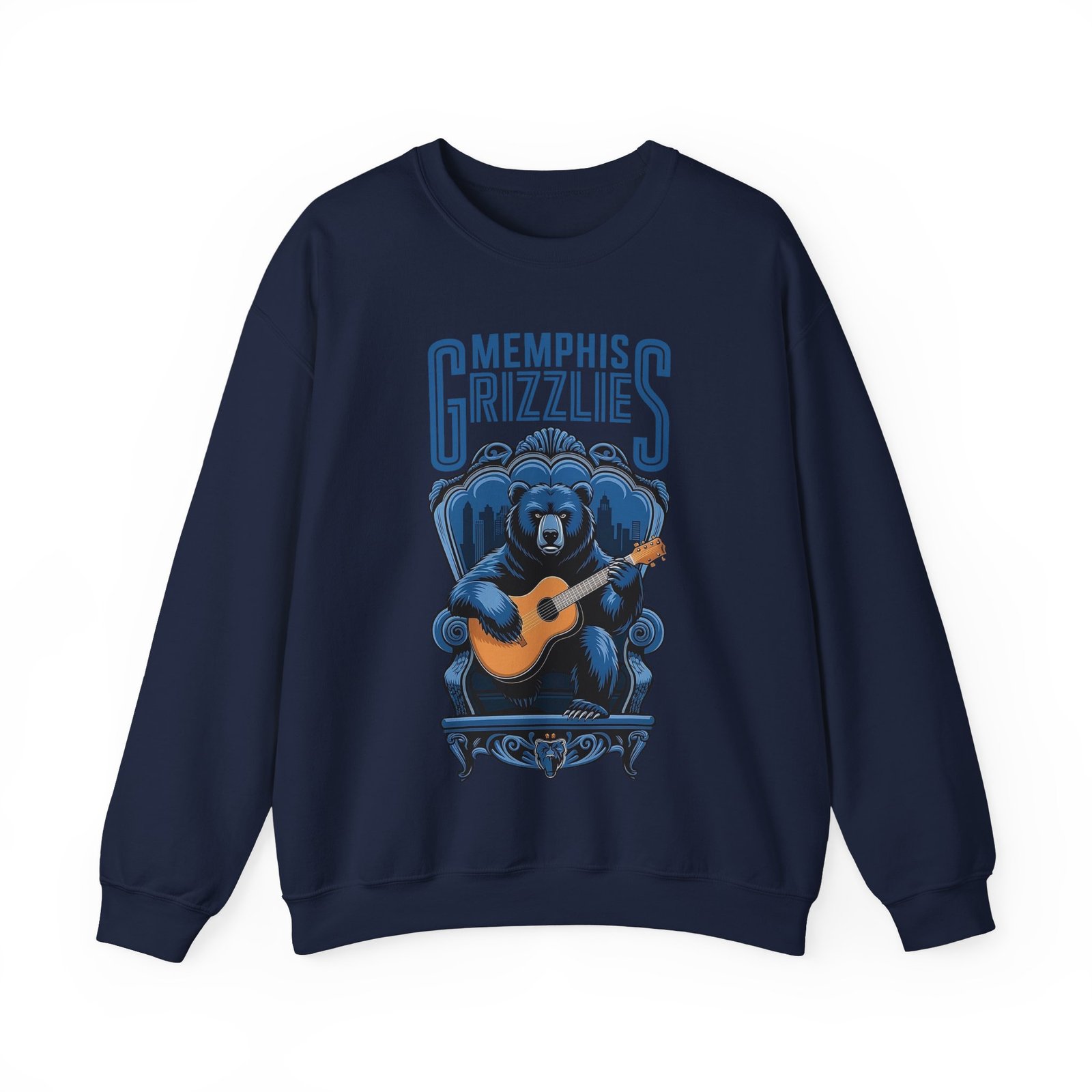 Memphis Grizzlies Crewneck Sweatshirt