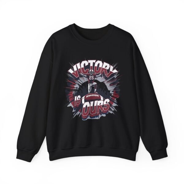 Football Sweatshirt - Victory Is Ours