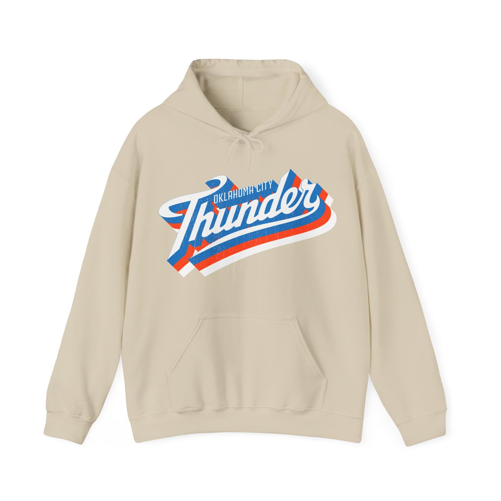 Oklahoma City Thunder Hoodie